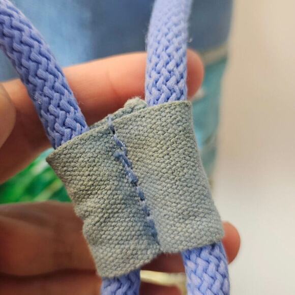 OUNSBY Beach Elements‎ Beach Artsy Backpack Unique Canvas Bag Ocean Blue Sand - Picture 12 of 16